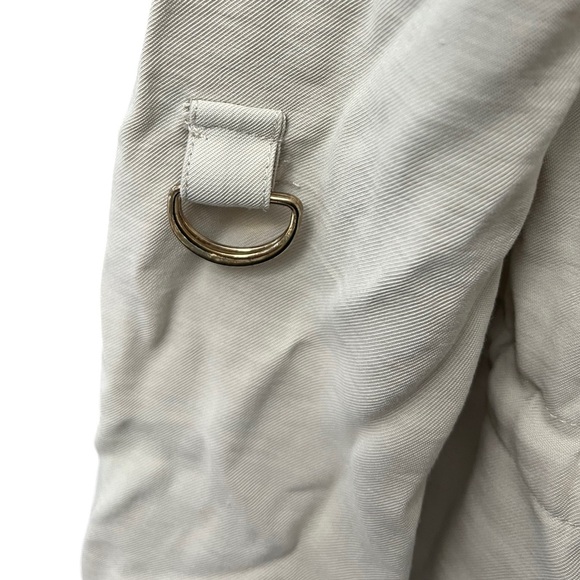 Zara medium utility jacket, lightweight, beige - Picture 4 of 8